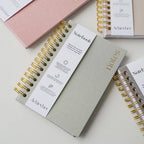 Custom Linen Hardcover Notebooks | 300-Piece MOQ