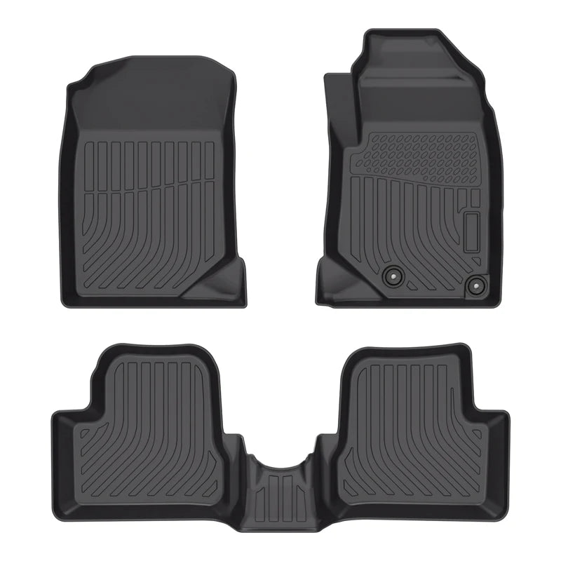 Right Hand Drive All Weather TPE Floor Mats for Vauxhall Corsa F 2019-2026