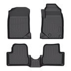 Right Hand Drive All Weather TPE Floor Mats for Vauxhall Corsa F 2019-2026