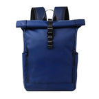 Custom Roll-Top Backpack with Logo | Bulk MOQ 50