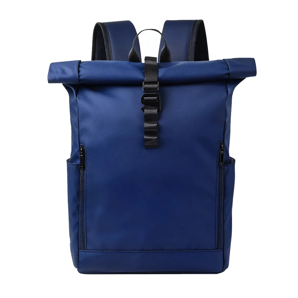 Custom Roll-Top Backpack with Logo | Bulk MOQ 50