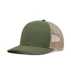 Custom Richardson 112 Trucker Hat | Leather Patch Cap MOQ 50