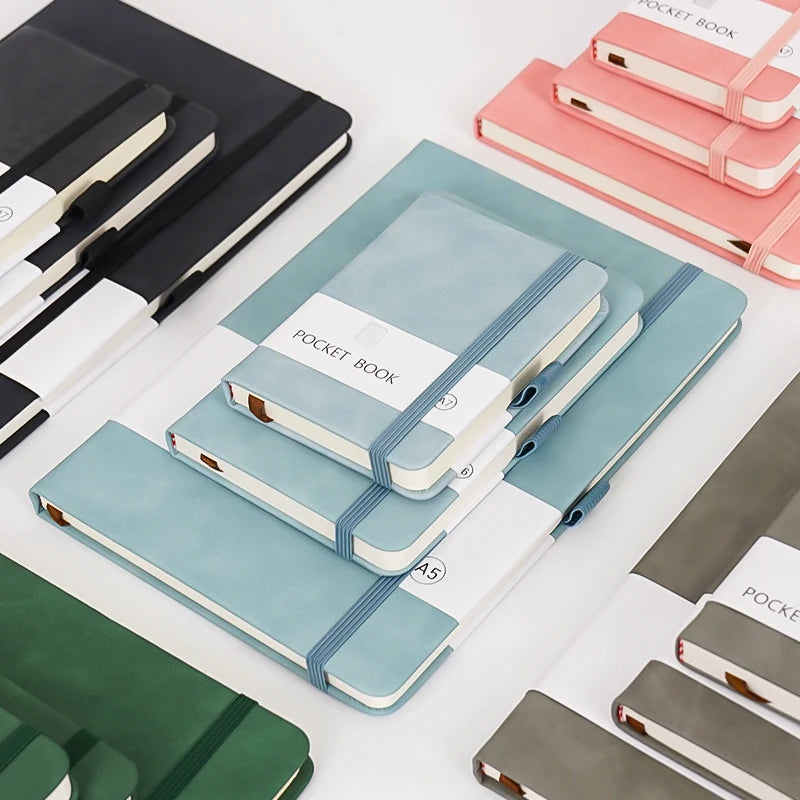 Custom PU Leather Notebook | 100 Sheets | 50-Piece MOQ