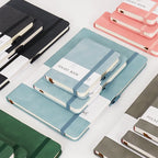 Custom PU Leather Notebook | 100 Sheets | 50-Piece MOQ