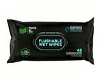 INDA GD4 Flushable Private Label Wet Wipes | Bulk MOQ 5000