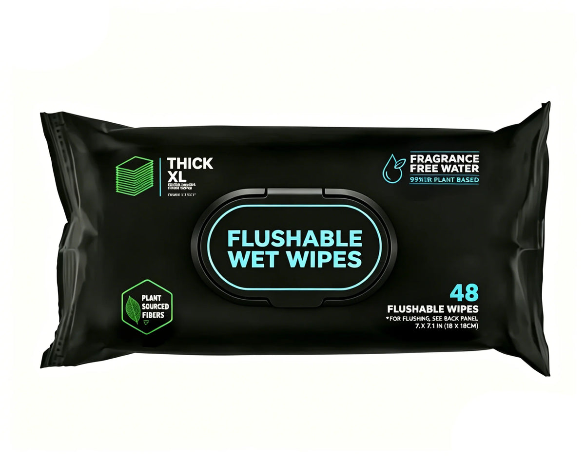 INDA GD4 Flushable Private Label Wet Wipes | Bulk MOQ 5000