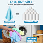 30x30cm Microfiber Towels — Enterprise Due Diligence