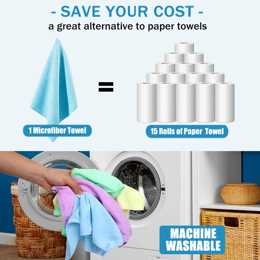30x30cm Microfiber Towels — Enterprise Due Diligence