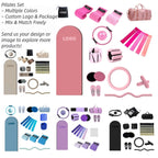 Custom Fitness Kit Silicone Dumbbell Yoga Mat | Complete Gym Set | OEM ODM