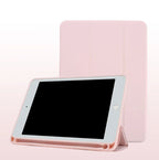 Pu Leather Shockproof Smart Cover Tablet Case – iPad Covers with Pencil Holder for iPad Pro 12.9 & More