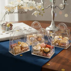 Acrylic Handbag Favor Boxes | Clear Wedding Favors | Wholesale