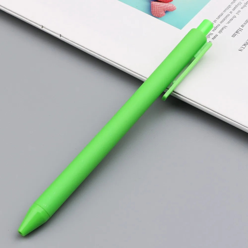 Custom Rubber Coated Pens with Logo | 100 MOQ, Silk Screen Printing, Bulk Promotional