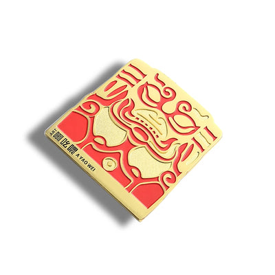 Custom Metal Fridge Magnet Souvenir | MOQ 500 Pcs