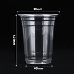 Custom PLA Biodegradable Cold Drink Cups 12-32oz | 100% Compostable BPA-Free
