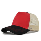 Custom Trucker Hat 5 Panel Mesh | 30 Pcs MOQ Bulk Wholesale Cap