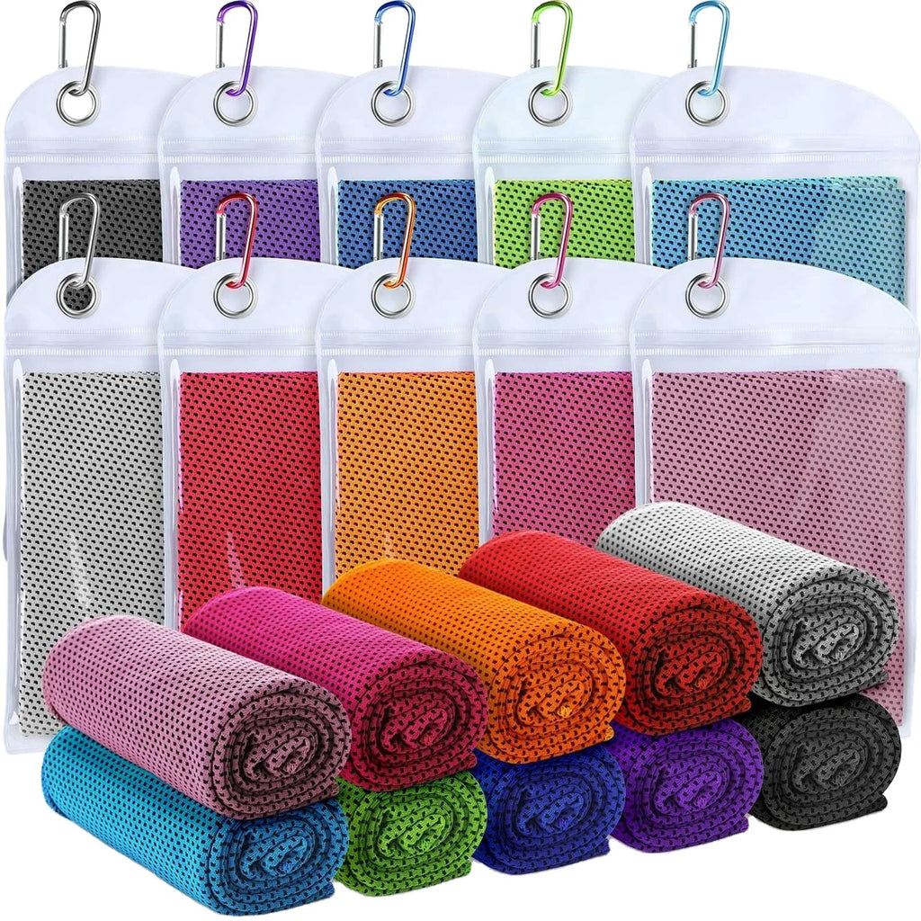 Super Dry Cooling Towel | Microfiber Sports Ice Towel