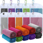 Super Dry Cooling Towel | Microfiber Sports Ice Towel