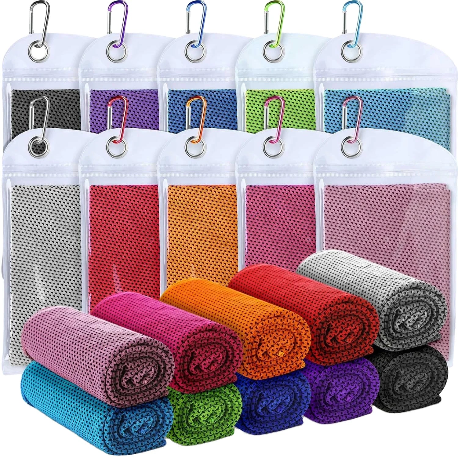 Super Dry Cooling Towel | Microfiber Sports Ice Towel