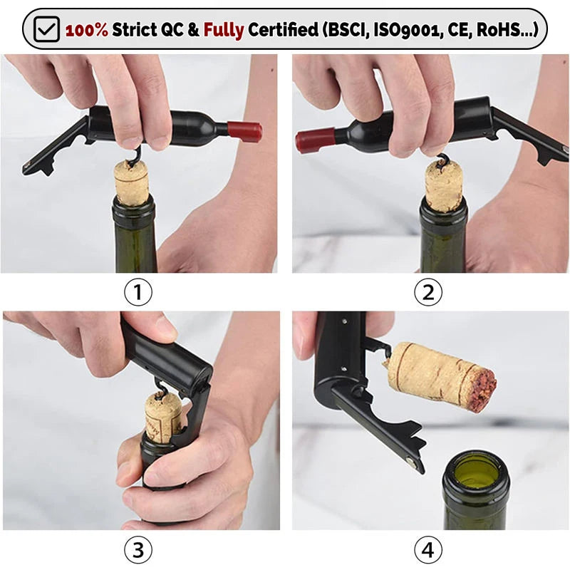 Custom Stainless Steel Bottle Openers with Logo | 500 MOQ Promotional