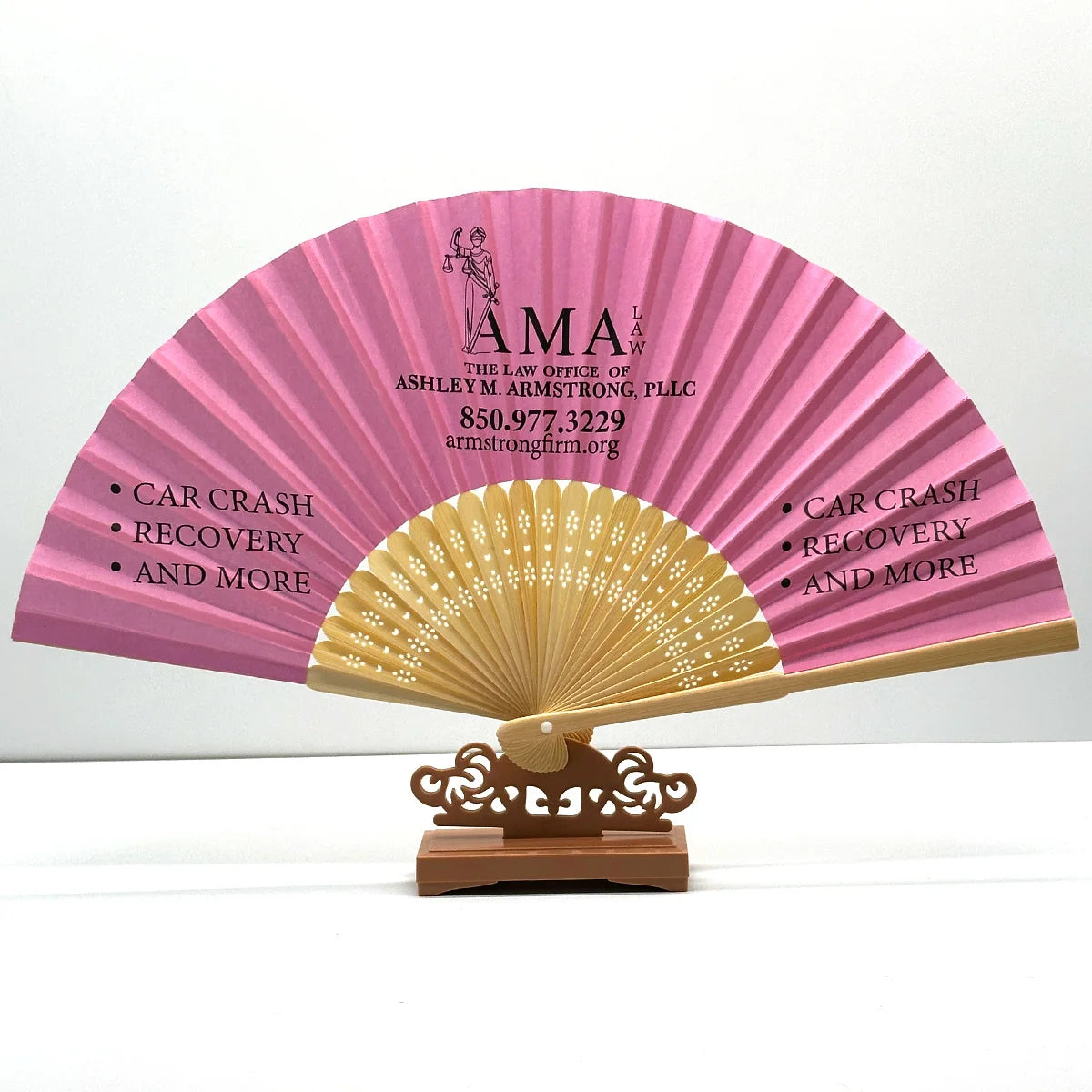 Wholesale Custom Bamboo Hand Fans for Wedding | Logo MOQ 100