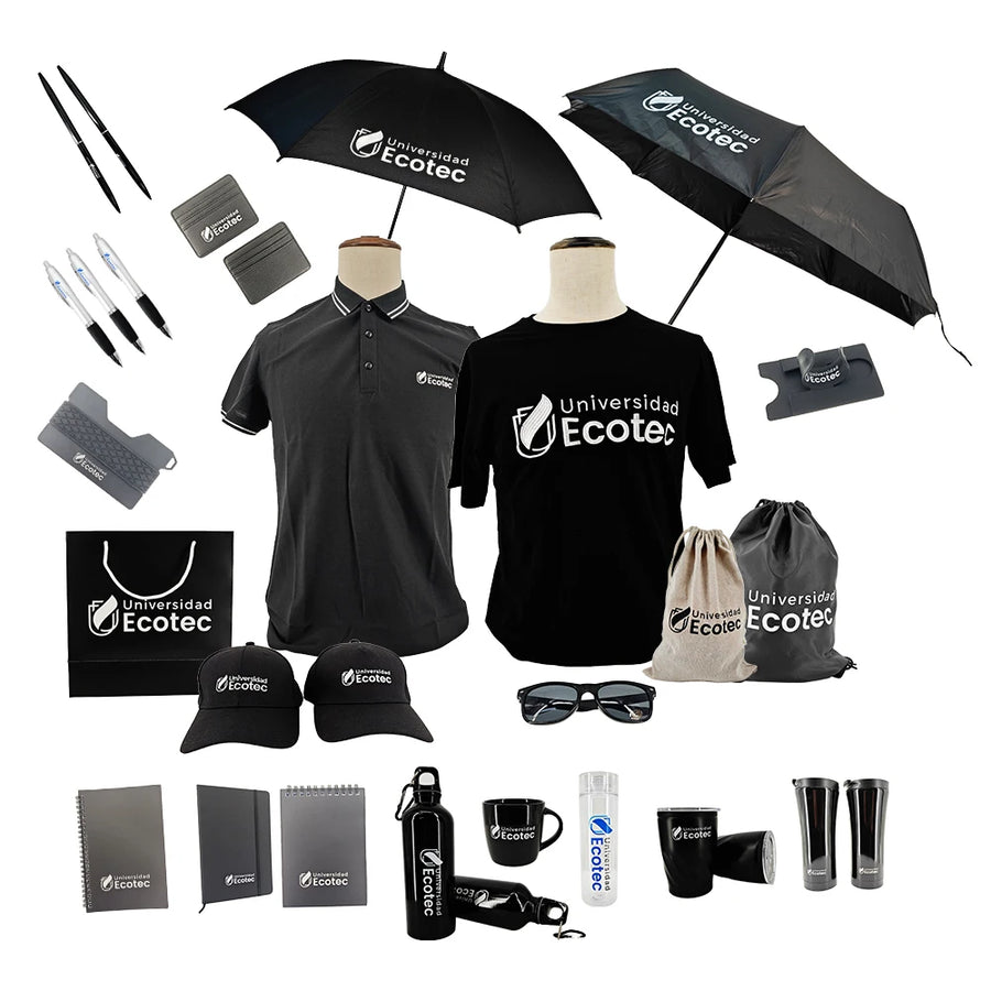 Custom Corporate Gift Set with Branded Everyday Essentials