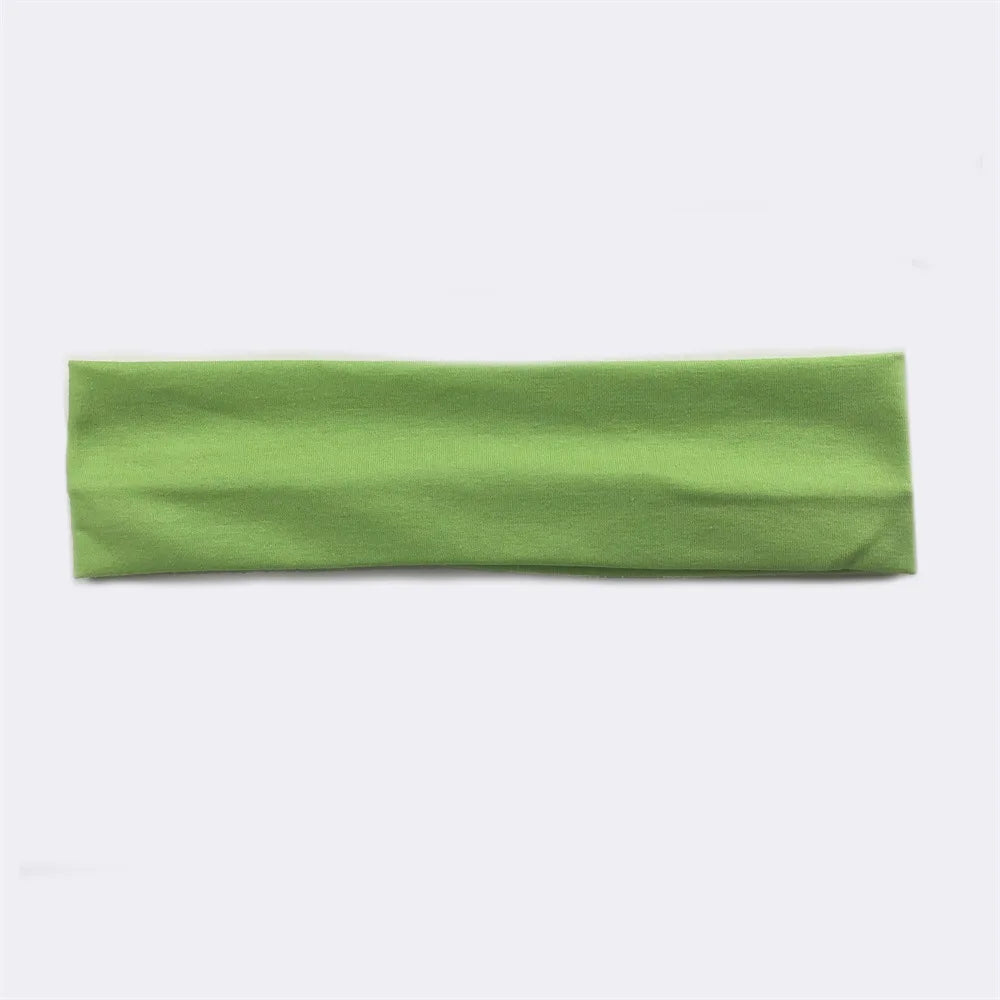 Custom Spandex Headband for Women | 23.5cm Stretch Hair Band for Sports & Fashion