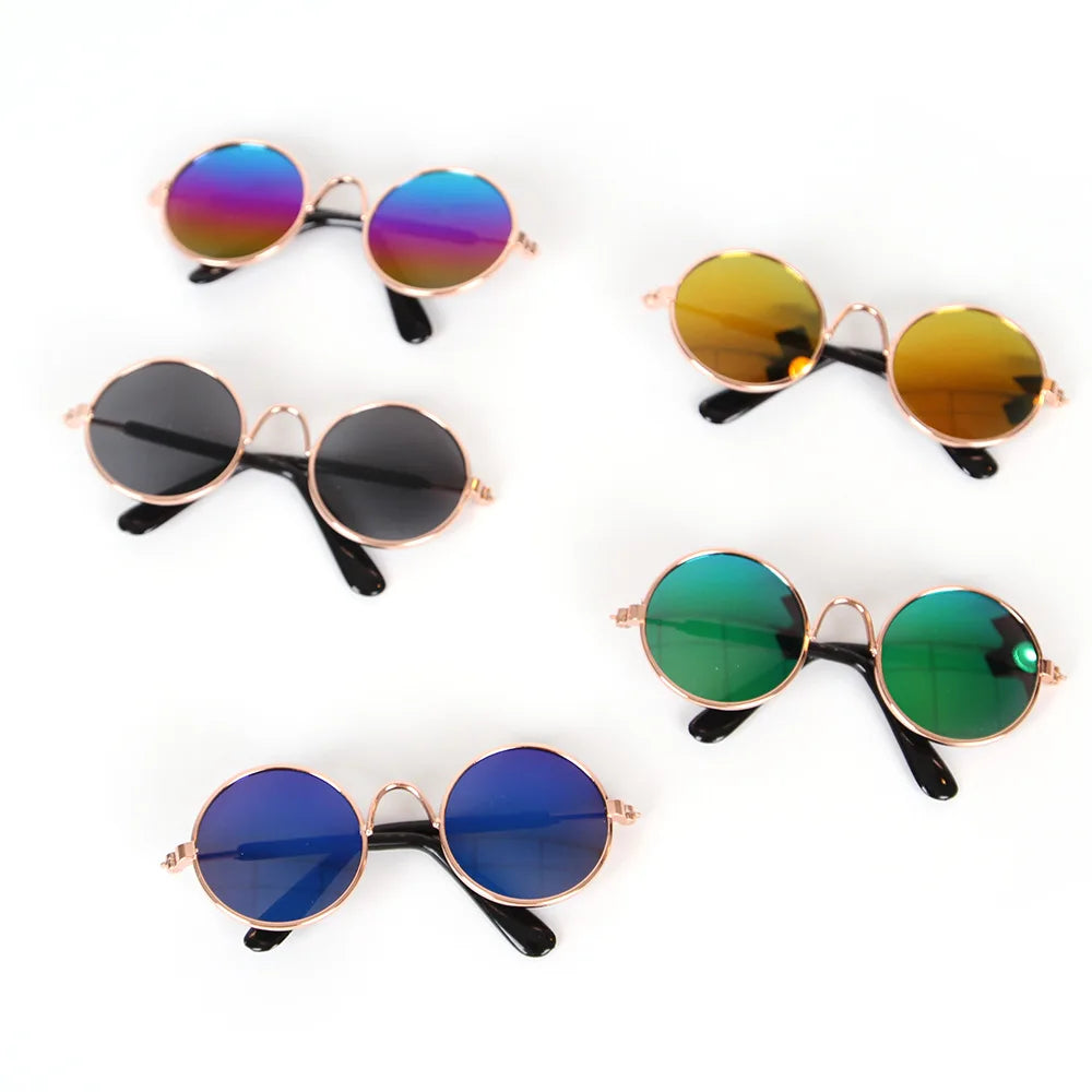 Custom Pet Sunglasses with Logo | Dog Cat Novelty MOQ 10