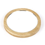 Bamboo Pocket Mirrors with Custom Logo | Eco-Friendly | Wholesale