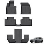 Custom TPE Floor Mats and Cargo Liner Set for Volvo XC90 PHEV 6-Seater 2025-2026
