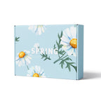 Custom Corrugated Packaging Box with Logo | 500 MOQ, Offset Print, 7 Finishing Options