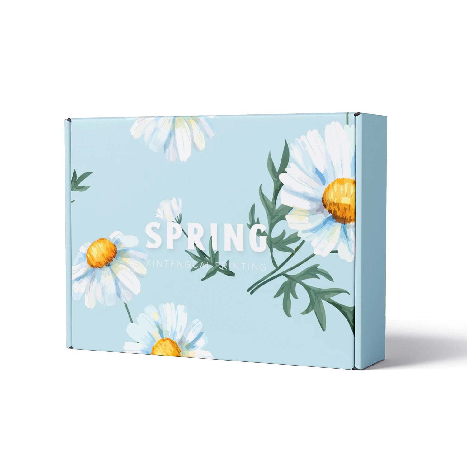 Custom Corrugated Packaging Box with Logo | 500 MOQ, Offset Print, 7 Finishing Options