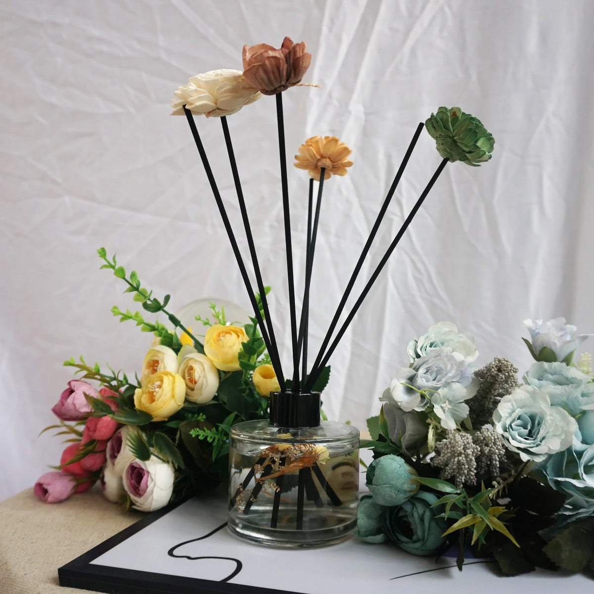 Custom Reed Diffuser Gift Box with Logo | OEM Factory