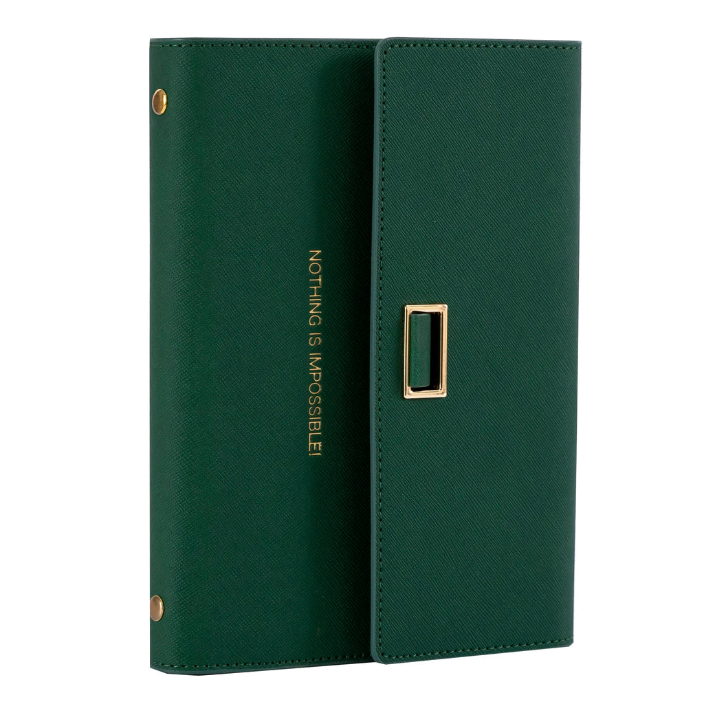Custom Leather Notebooks with Logo | Hardcover MOQ 200