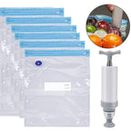 Custom Vacuum Storage Bags | PE+PET | 200 MOQ | FSC Recyclable