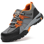 Breathable Steel Toe Work Shoes | Custom Logo MOQ 500 Pairs