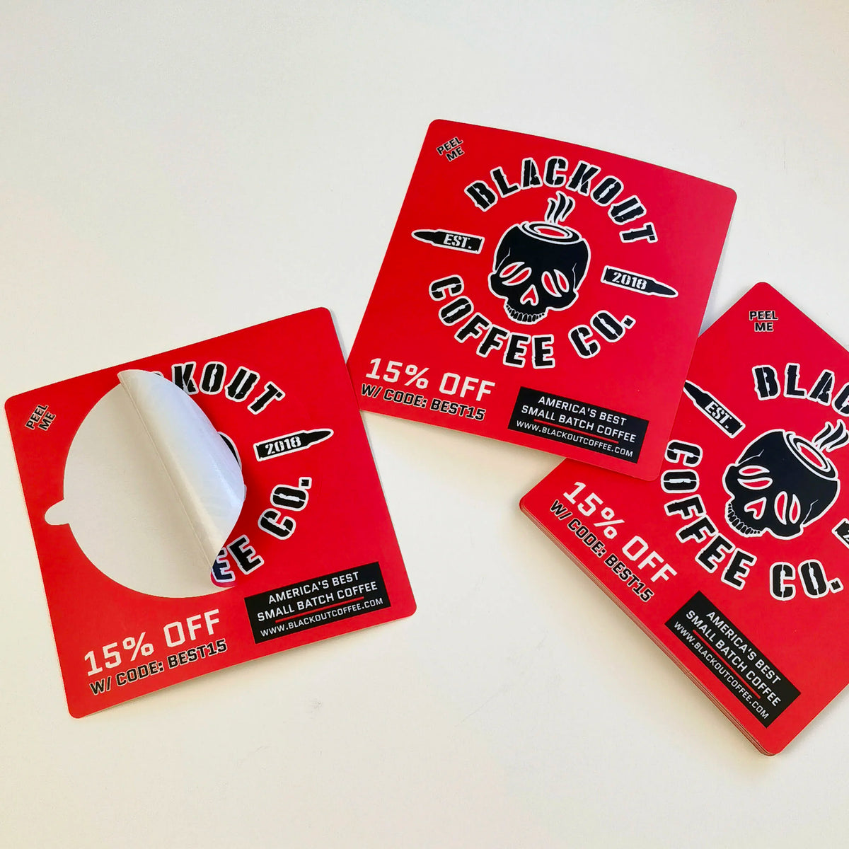Custom Die Cut Stickers with Logo | Vinyl Kids Stickers