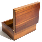 Custom Acacia Wood Storage Boxes with Logo – 14-Day Lead