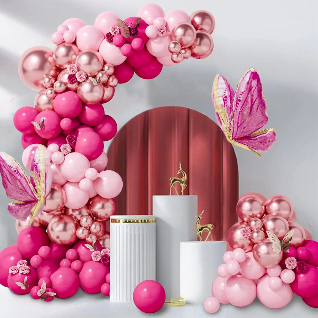 Balloon Arch Garland Kits | Rose Gold | MOQ 10 | EN71 Certified