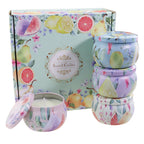 Custom Tin Candle with Logo | 2-Set MOQ | SGS Certified