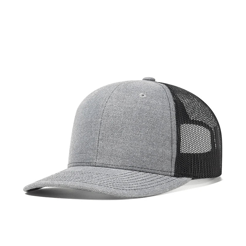 Custom Richardson 112 Trucker Hat | Leather Patch Cap MOQ 50