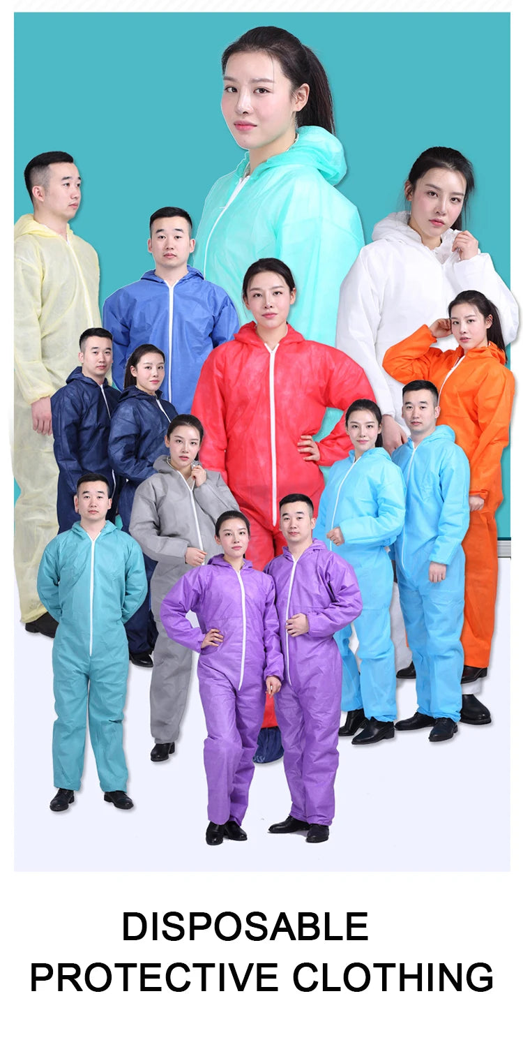 Custom Microporous Coveralls | CE/ASTM | 1-Piece Sample MOQ