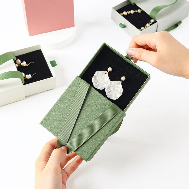 Custom Cardboard Gift Boxes with Foil Logo | MOQ 100