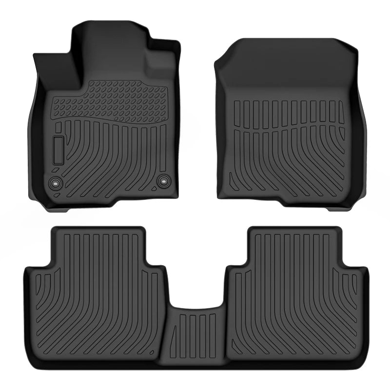 Honda CR-V Custom-Fit 3D TPE Floor Mats Full Set (2017-2022)