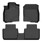 Honda CR-V Custom-Fit 3D TPE Floor Mats Full Set (2017-2022)