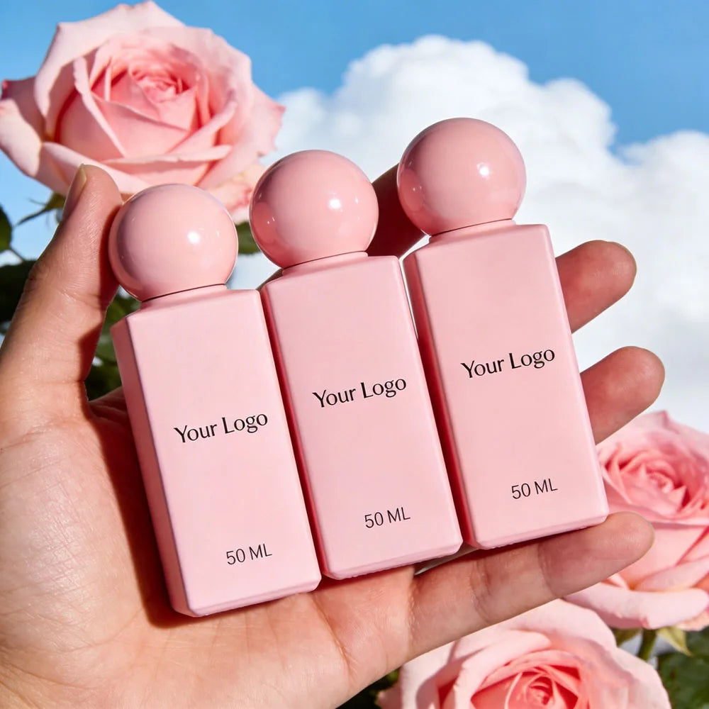 OEM Private Label Rose Perfume Mist Alcohol-Free | 100 Pcs Custom Branded Body Spray
