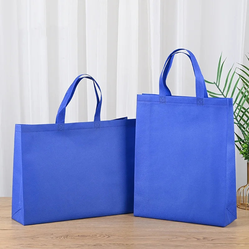 Low Price Eco‑Friendly Customized Reusable Non‑Woven PP Shopping Tote Bag
