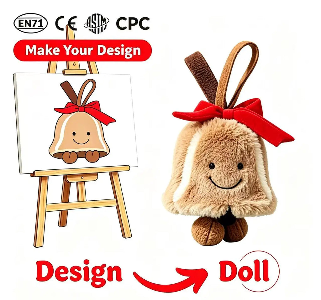 Custom Embroidered Plush Toys with Logo Wholesale | MOQ 500