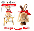 Custom Embroidered Plush Toys with Logo Wholesale | MOQ 500