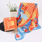 Custom Screen Printed Promotional Scarves | 1,000-Piece MOQ & 35-Day Lead Time | Corporate Events & Institutional Programs