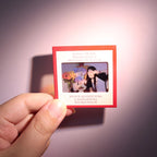 Custom 3D Lenticular Photo Displays with Logo | MOQ 50